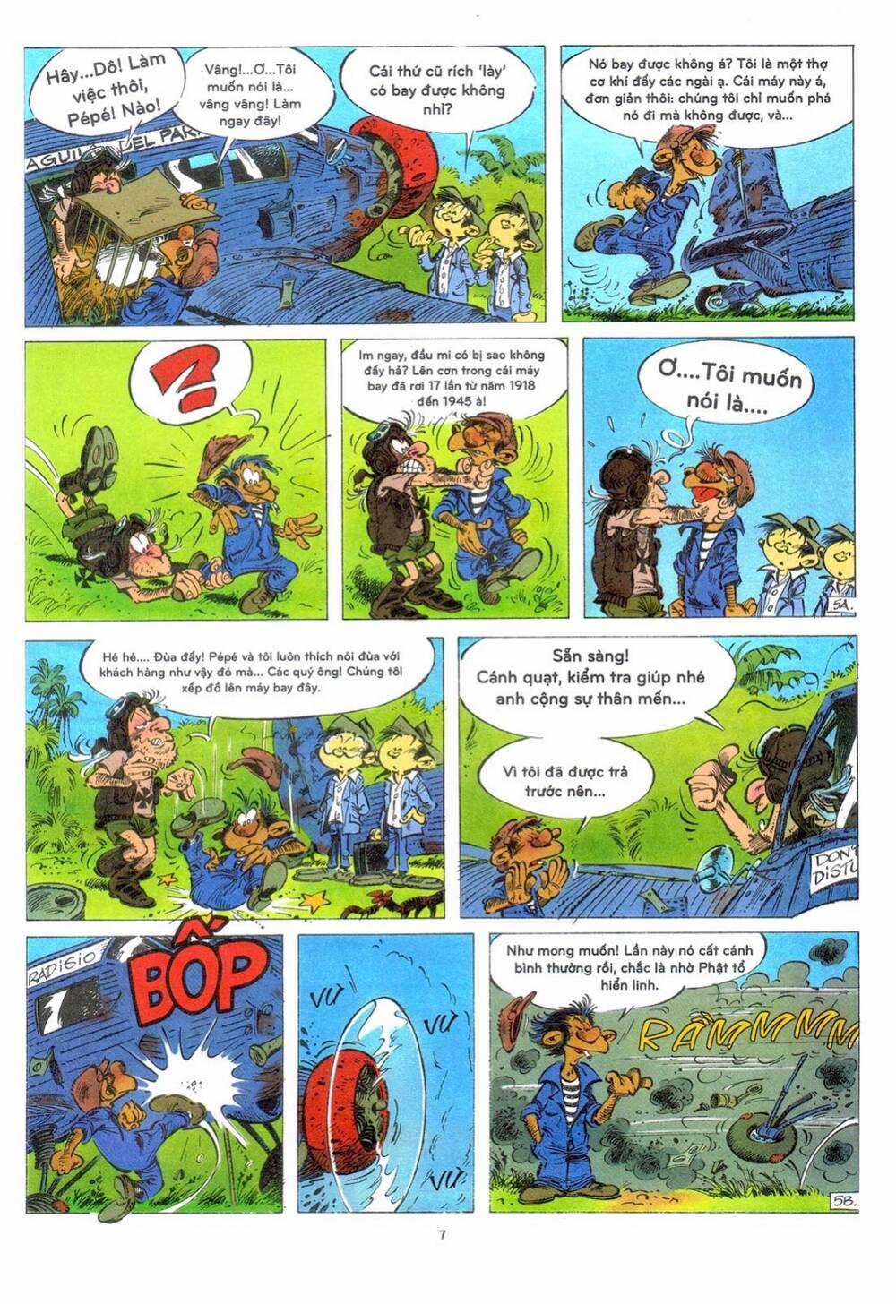 Marsupilami - Chapter 2 - Trang 6