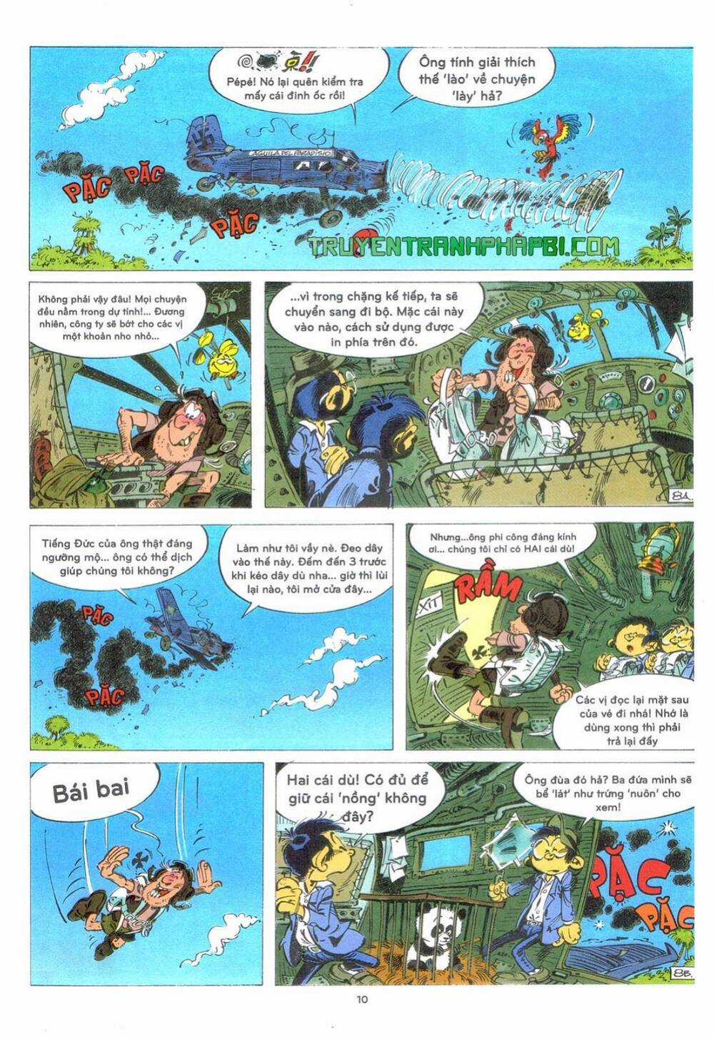 Marsupilami - Chapter 2 - Trang 9