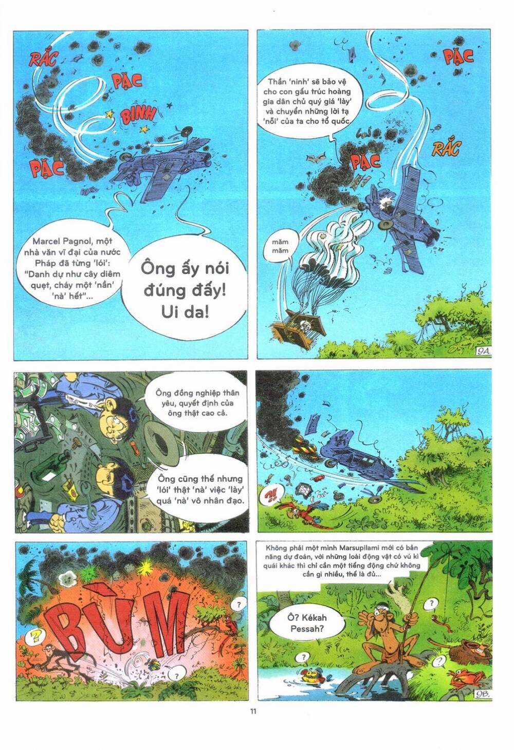Marsupilami - Chapter 2 - Trang 10