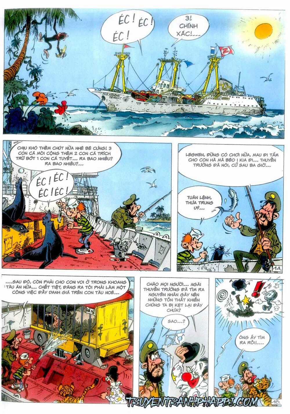 Marsupilami - Chapter 3 - Trang 2
