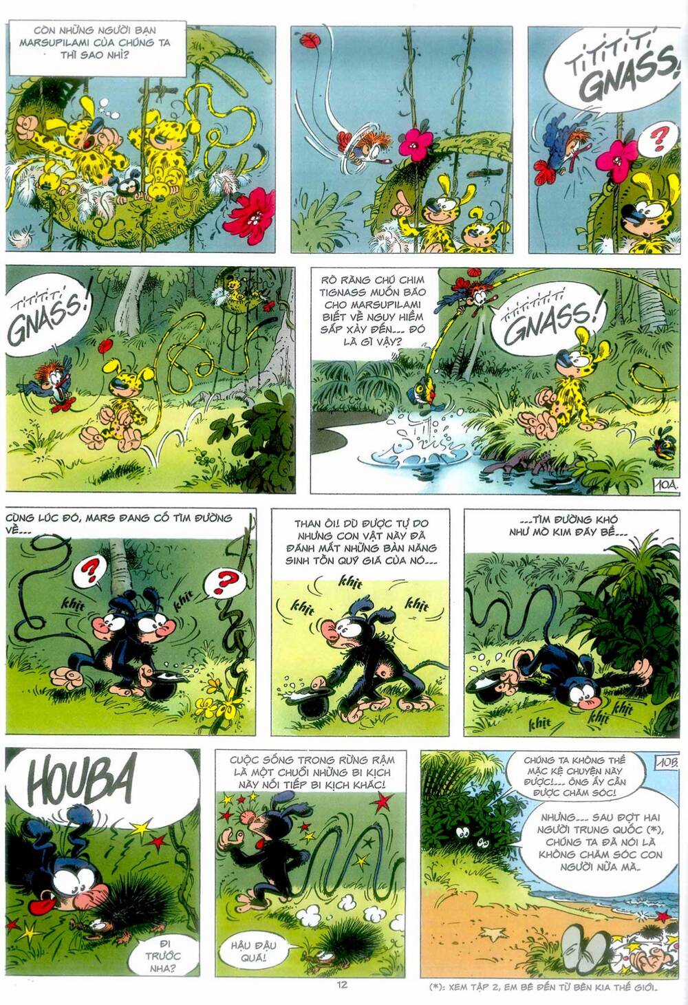 Marsupilami - Chapter 3 - Trang 11