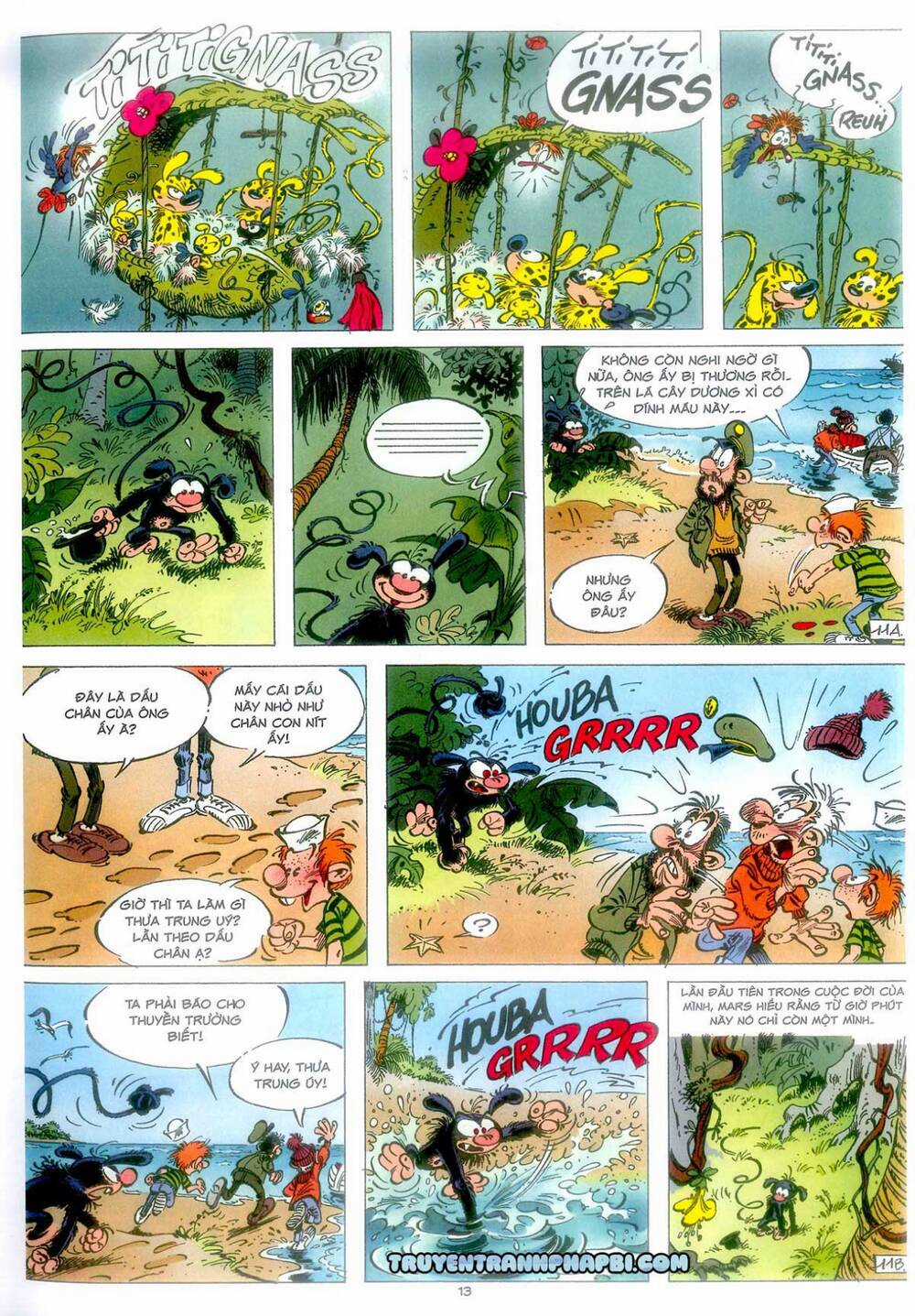Marsupilami - Chapter 3 - Trang 12