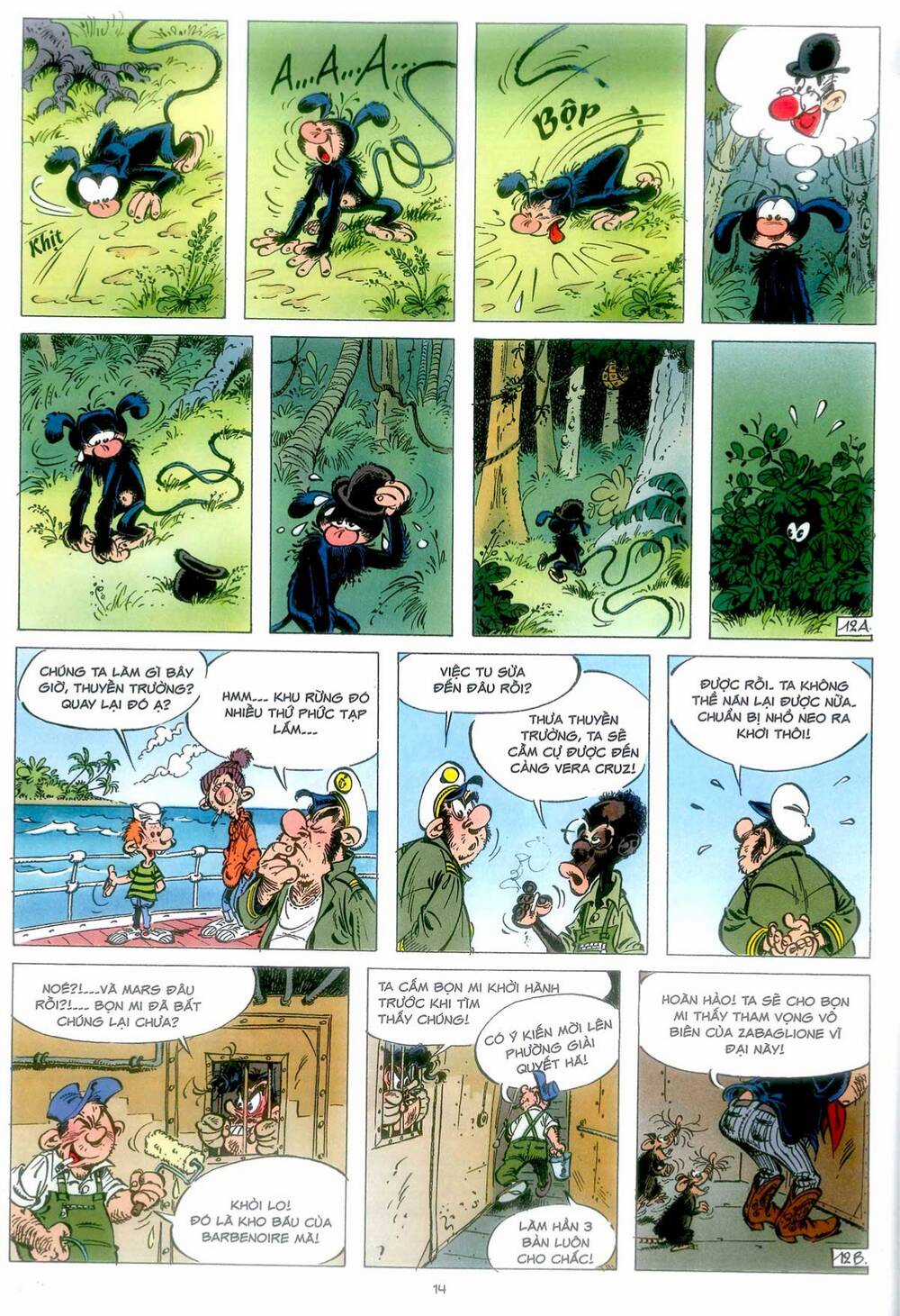 Marsupilami - Chapter 3 - Trang 13