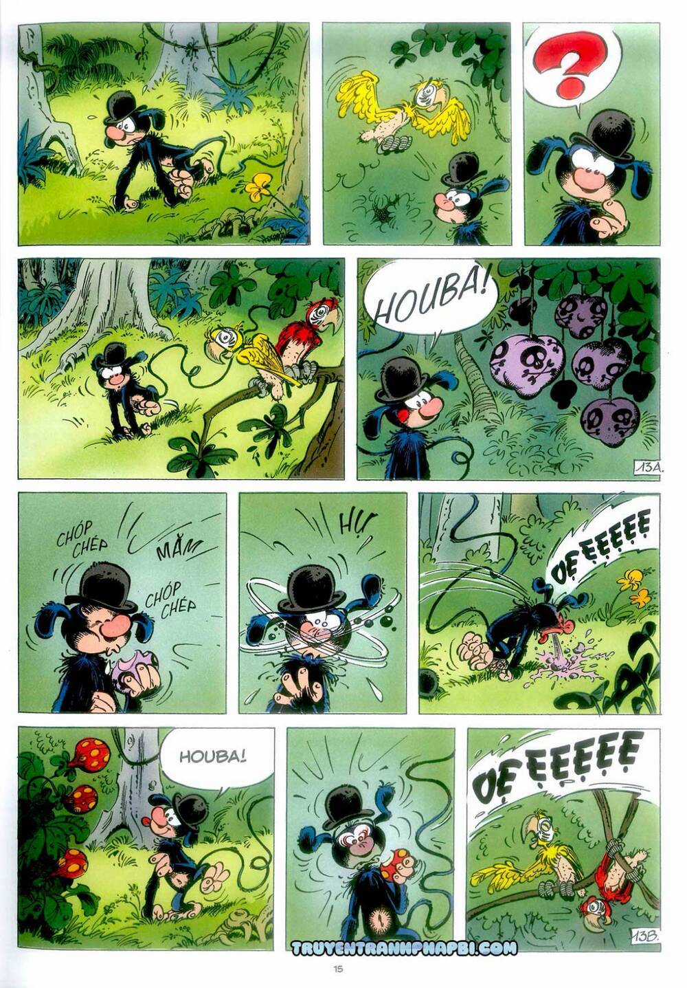 Marsupilami - Chapter 3 - Trang 14