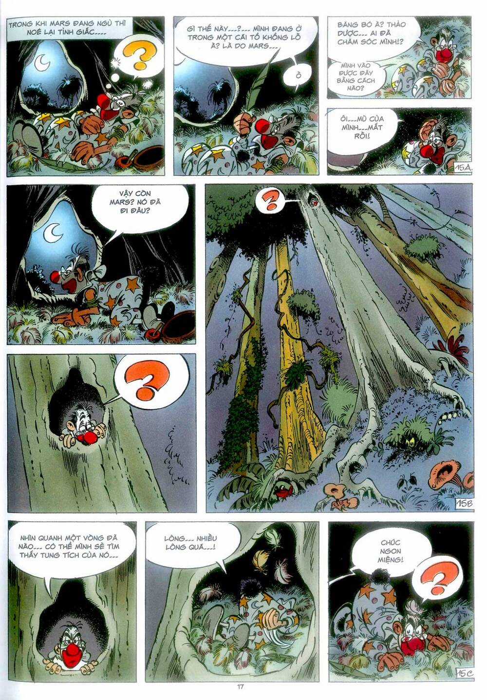 Marsupilami - Chapter 3 - Trang 16