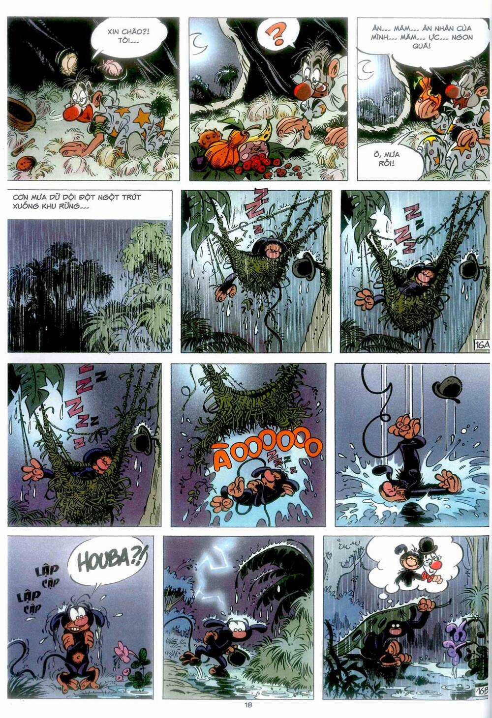 Marsupilami - Chapter 3 - Trang 17