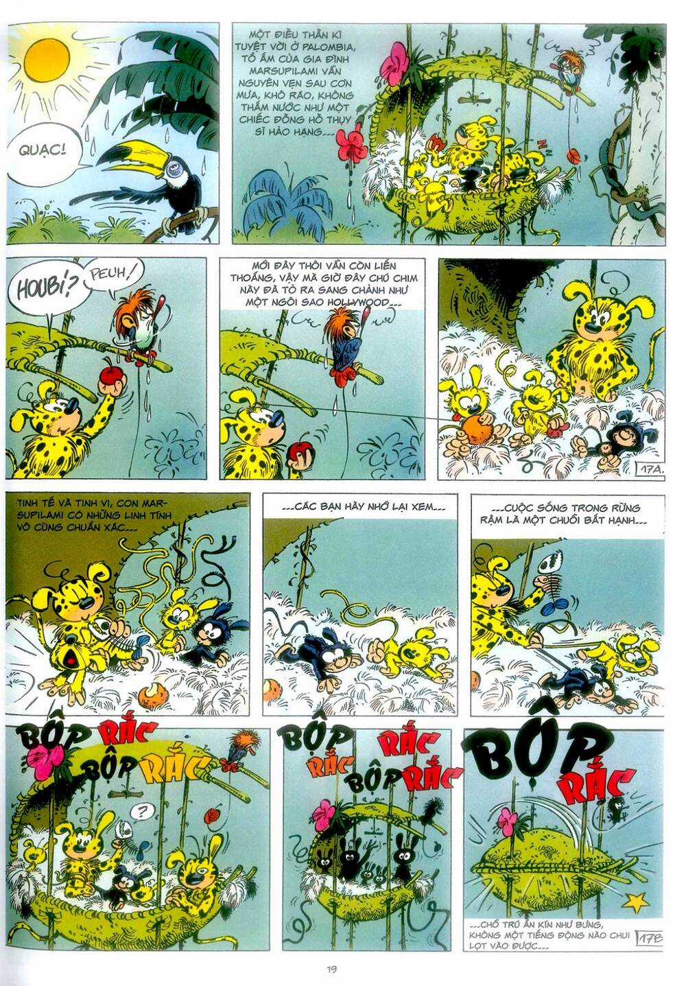 Marsupilami - Chapter 3 - Trang 18