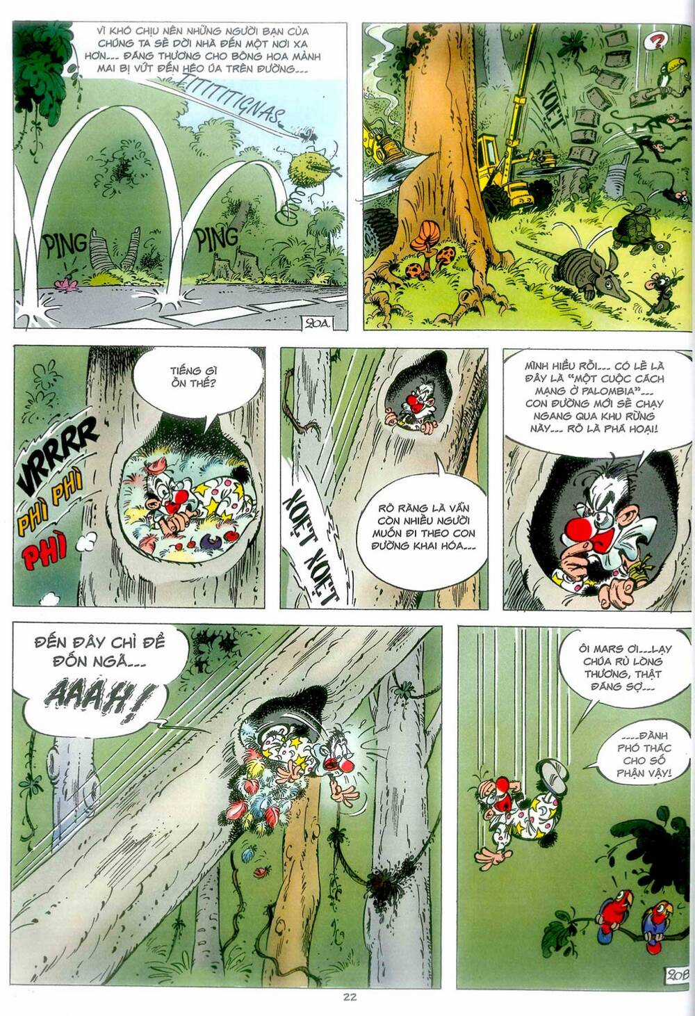 Marsupilami - Chapter 3 - Trang 21