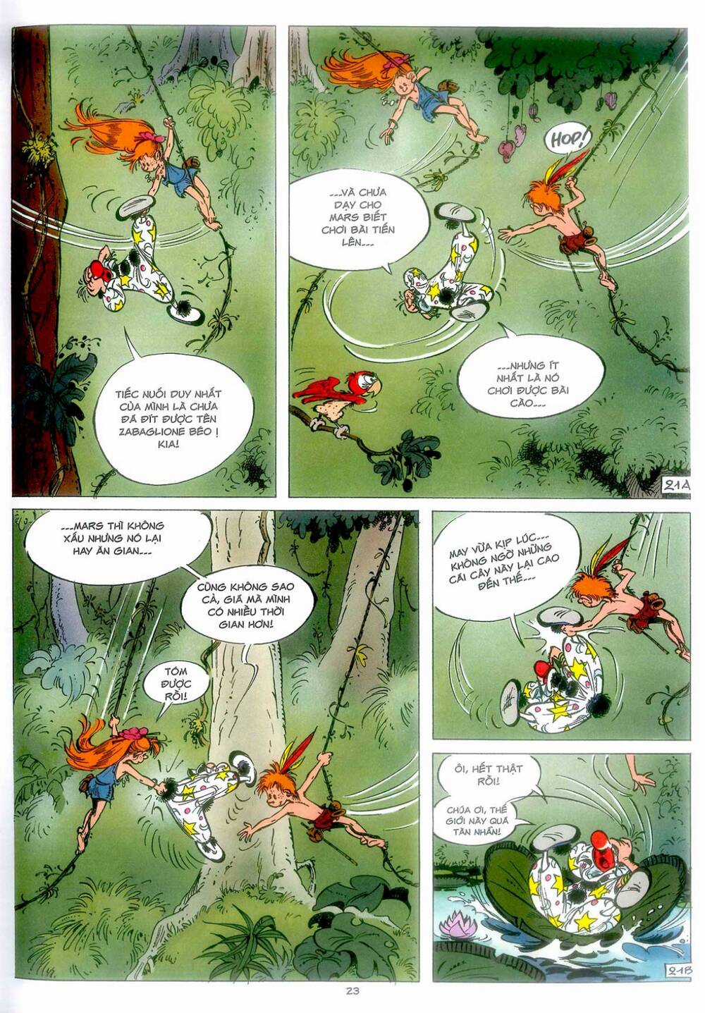 Marsupilami - Chapter 3 - Trang 22