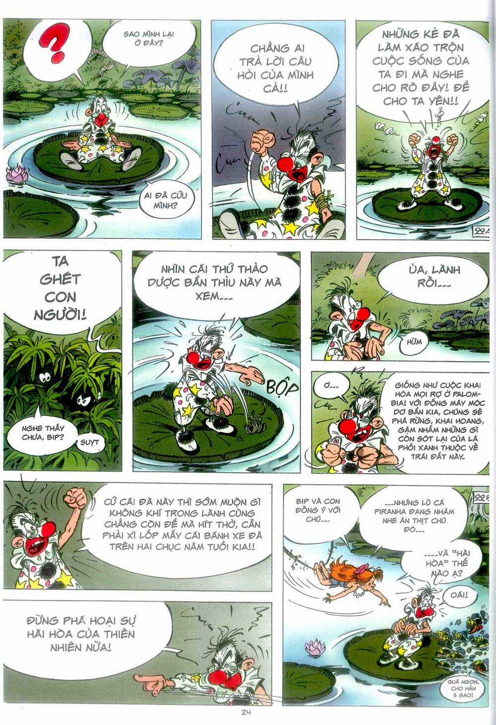 Marsupilami - Chapter 3 - Trang 23