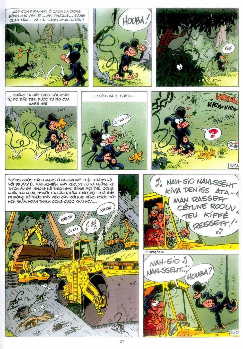 Marsupilami - Chapter 3 - Trang 26
