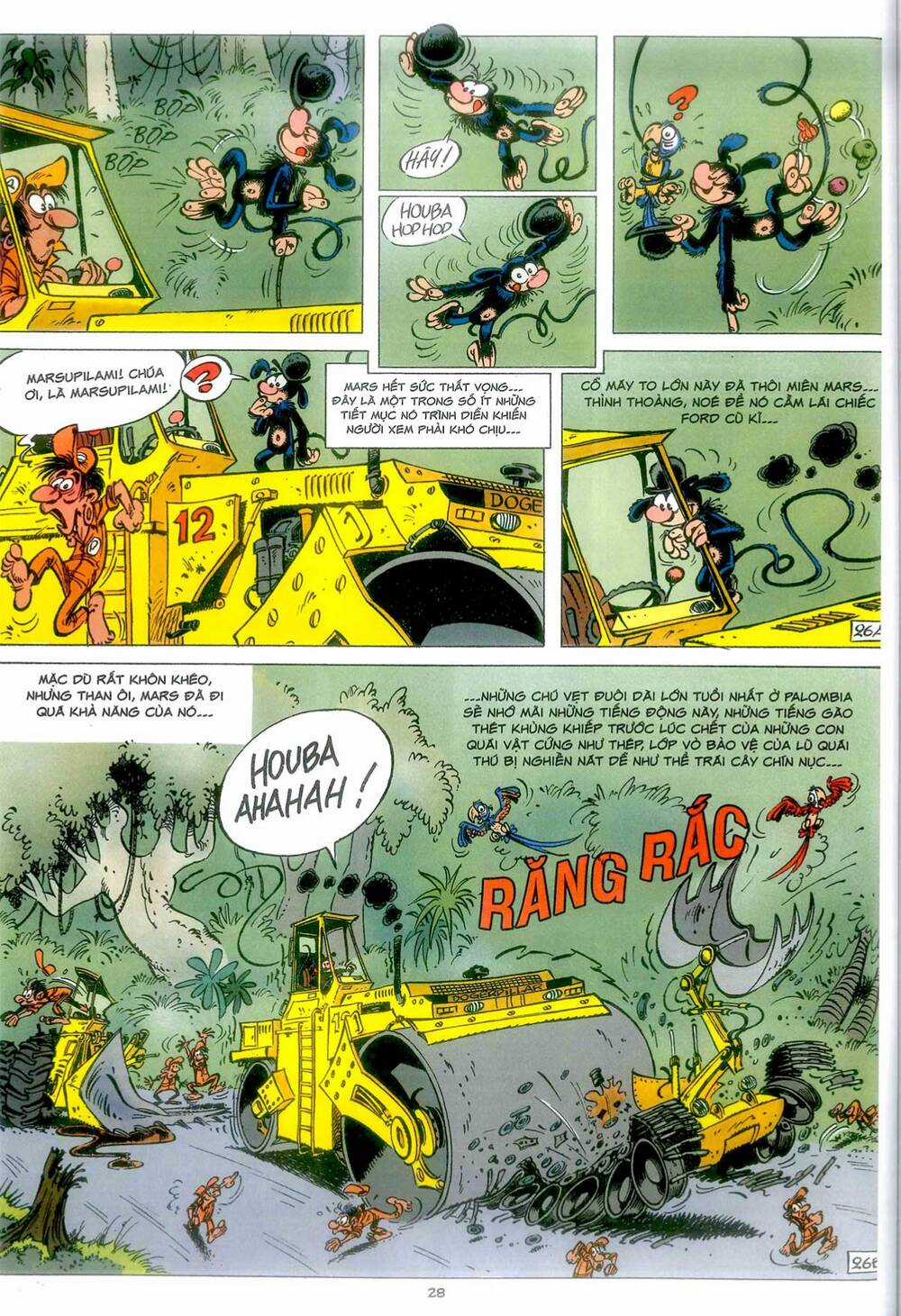 Marsupilami - Chapter 3 - Trang 27