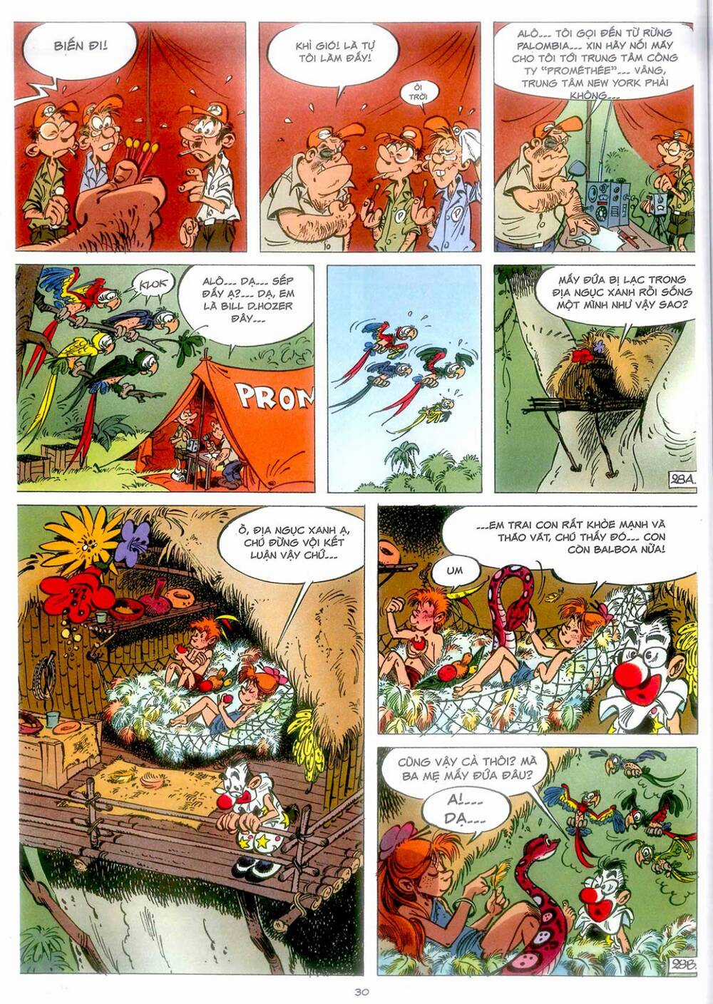 Marsupilami - Chapter 3 - Trang 29