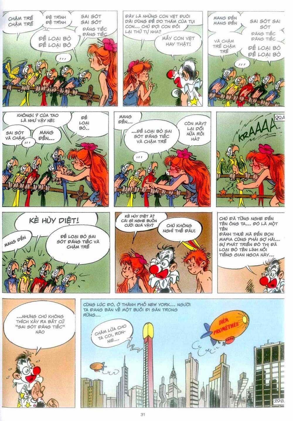 Marsupilami - Chapter 3 - Trang 30