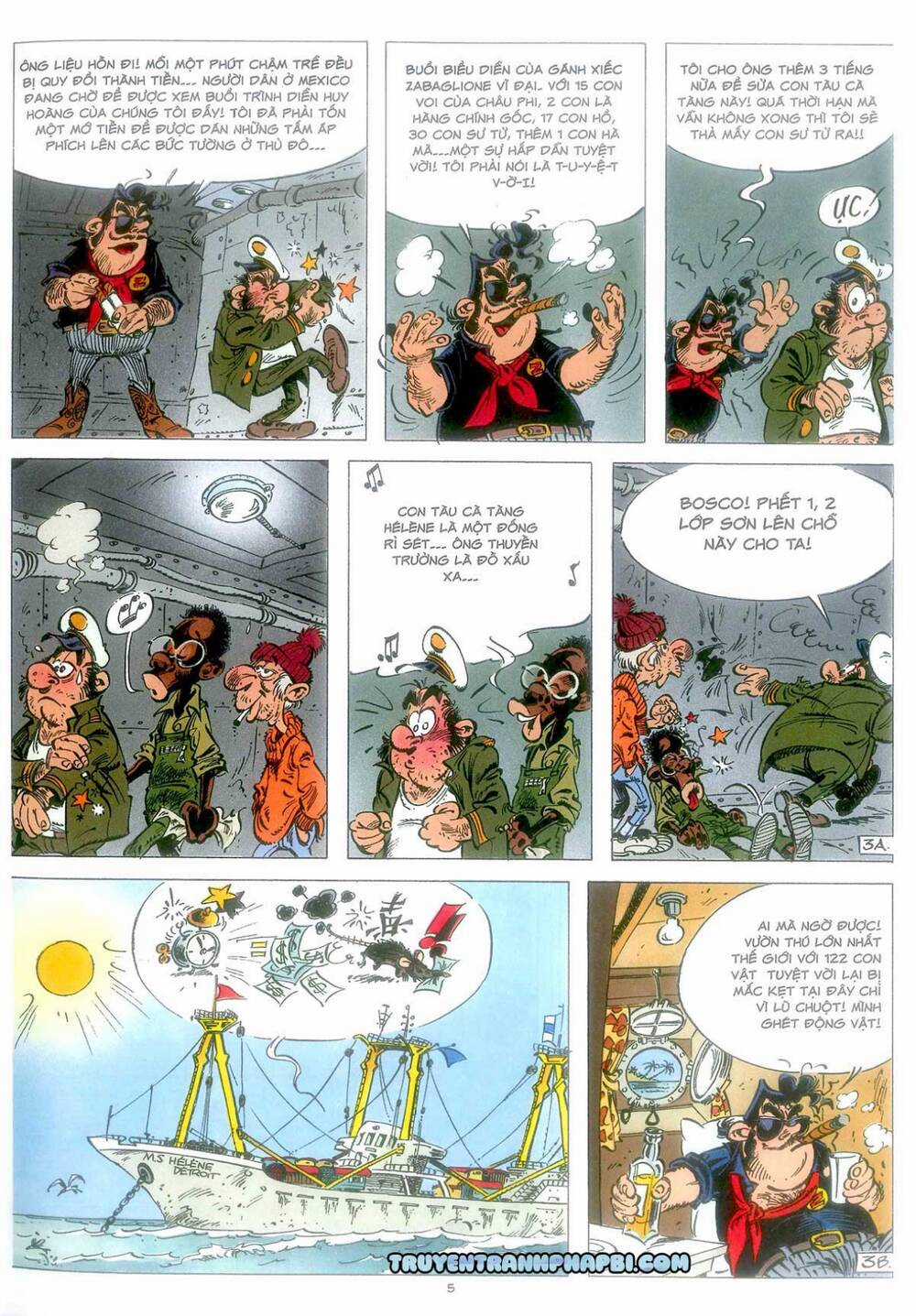 Marsupilami - Chapter 3 - Trang 4