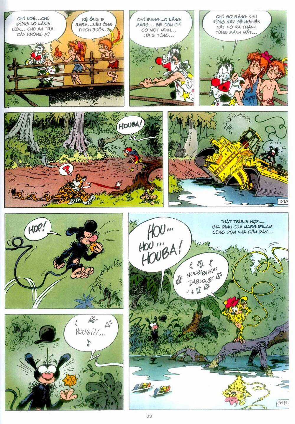 Marsupilami - Chapter 3 - Trang 32