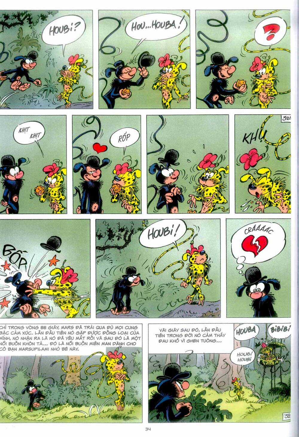 Marsupilami - Chapter 3 - Trang 33