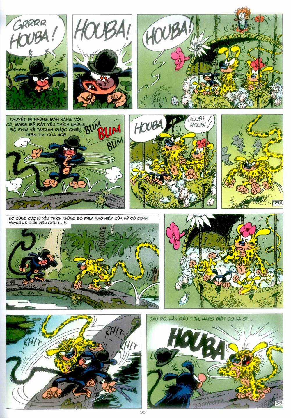 Marsupilami - Chapter 3 - Trang 34