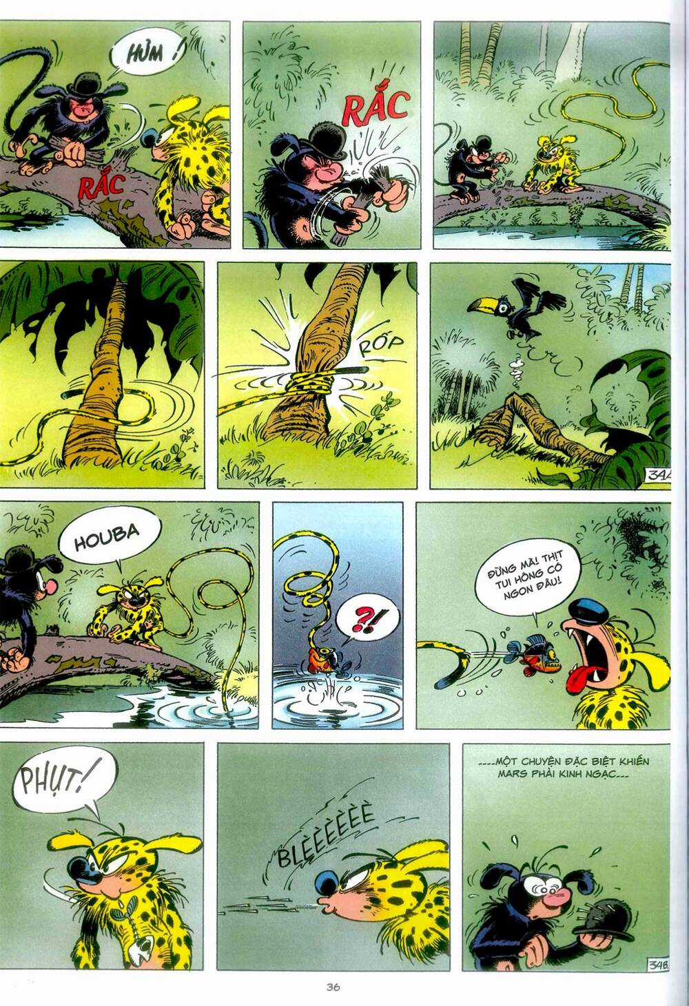 Marsupilami - Chapter 3 - Trang 35