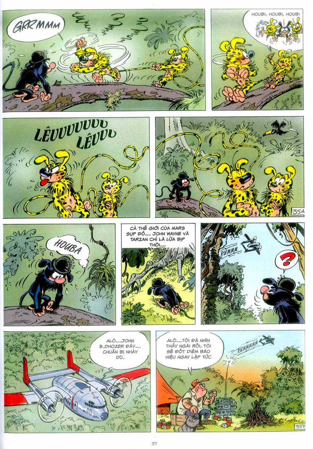 Marsupilami - Chapter 3 - Trang 36