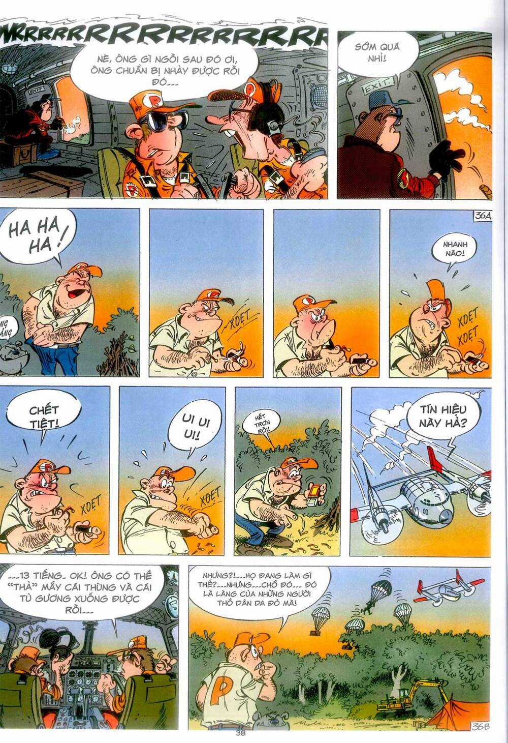 Marsupilami - Chapter 3 - Trang 37