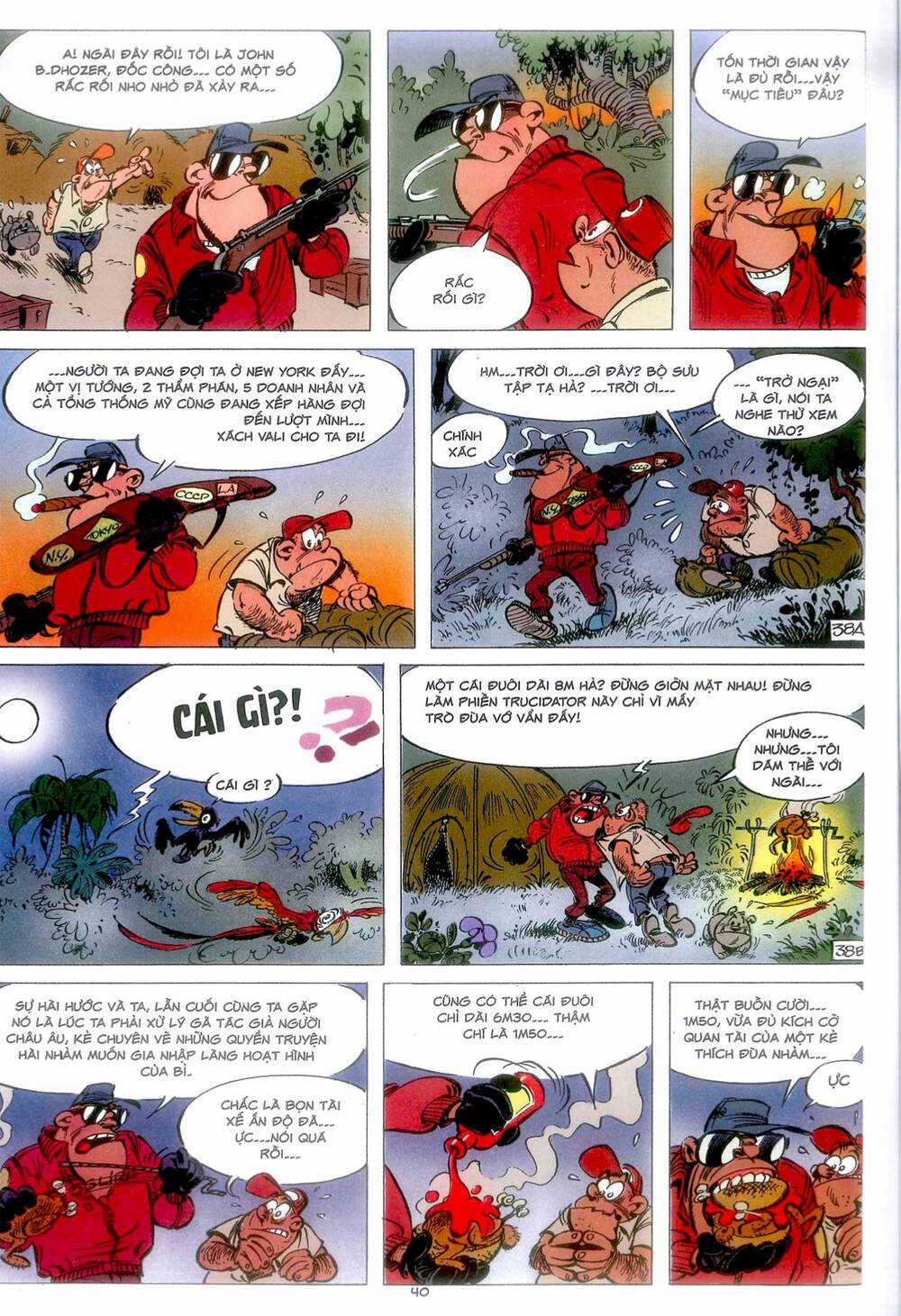 Marsupilami - Chapter 3 - Trang 39