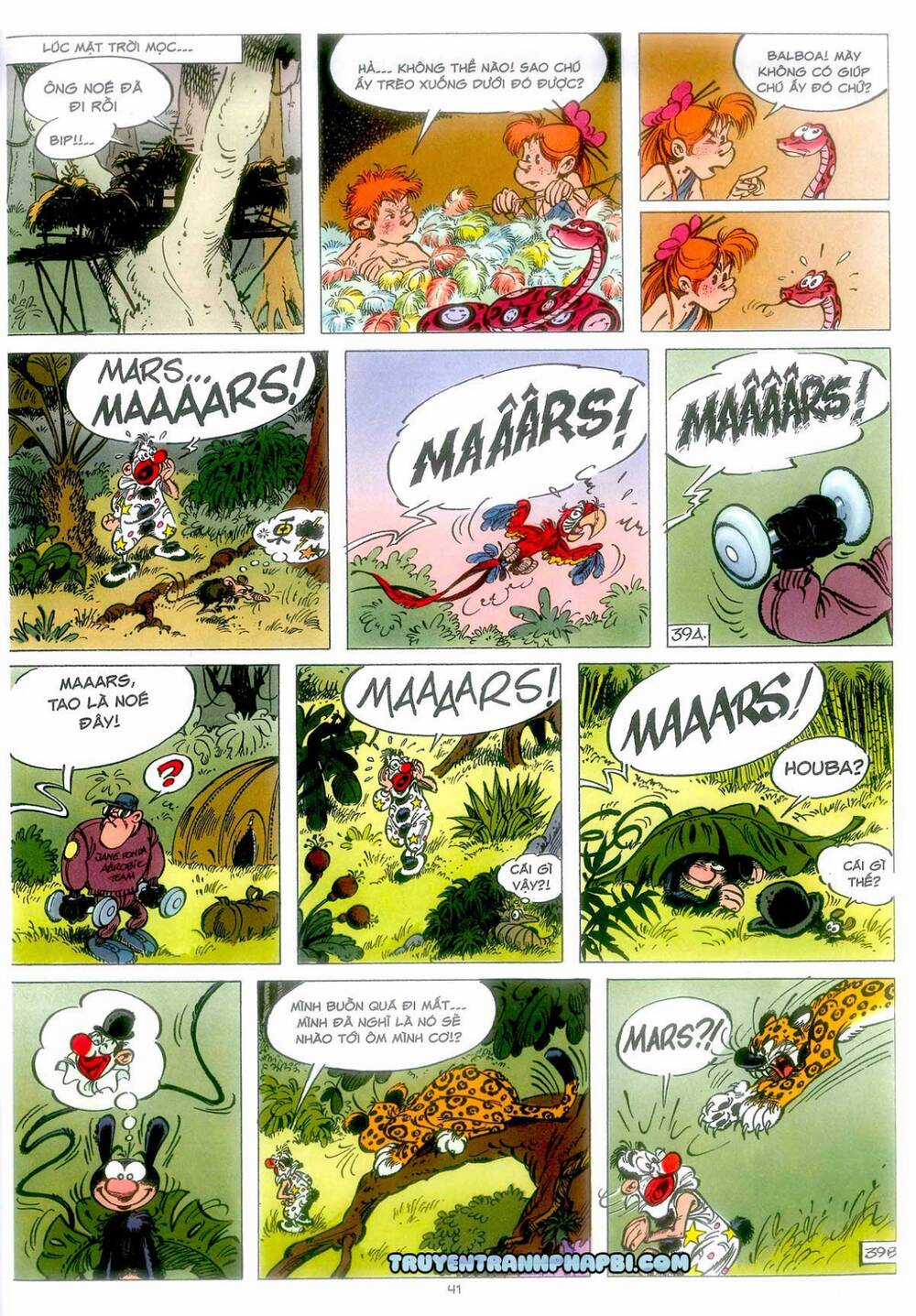 Marsupilami - Chapter 3 - Trang 40
