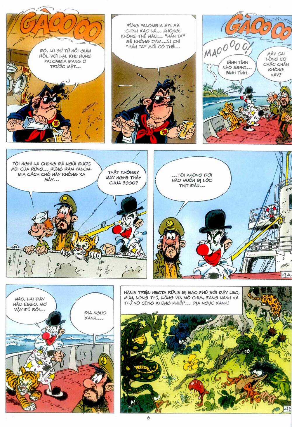 Marsupilami - Chapter 3 - Trang 5