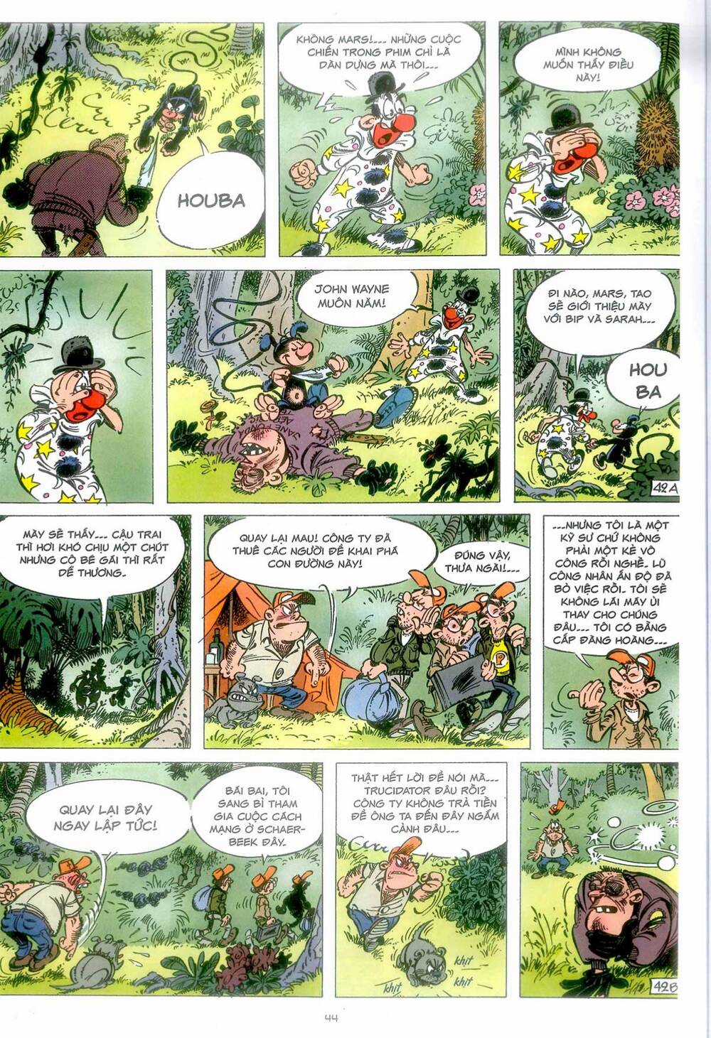 Marsupilami - Chapter 3 - Trang 43