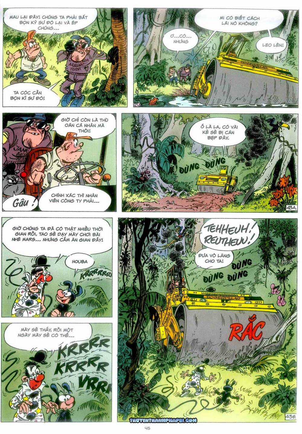 Marsupilami - Chapter 3 - Trang 44