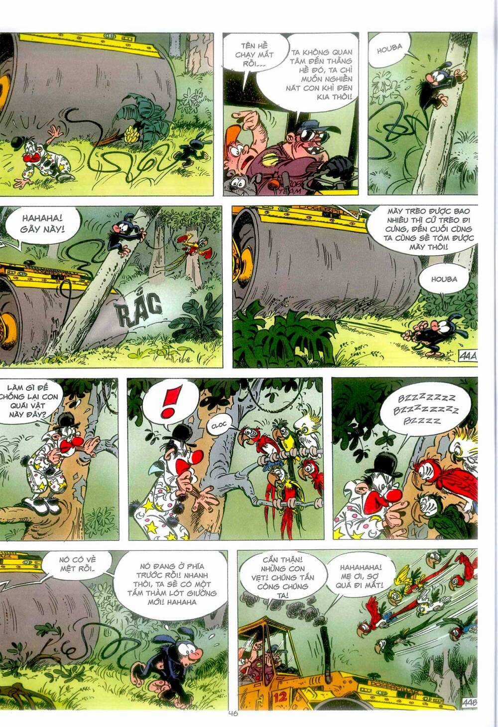 Marsupilami - Chapter 3 - Trang 45