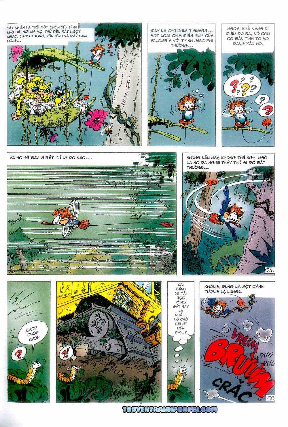 Marsupilami - Chapter 3 - Trang 6