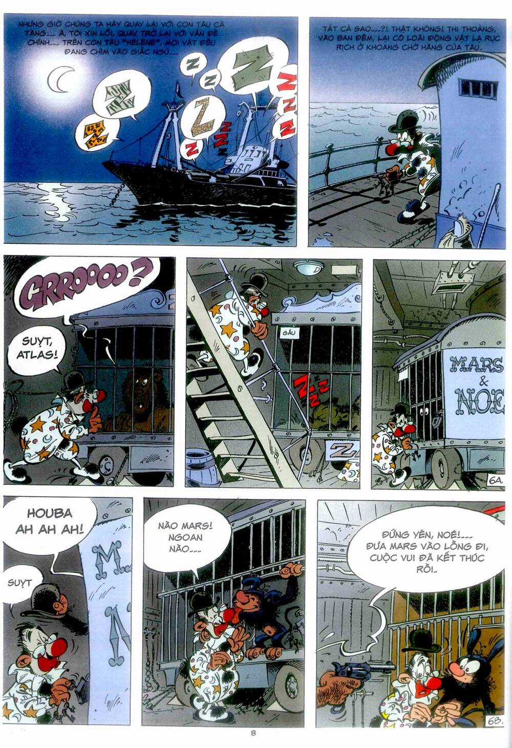 Marsupilami - Chapter 3 - Trang 7