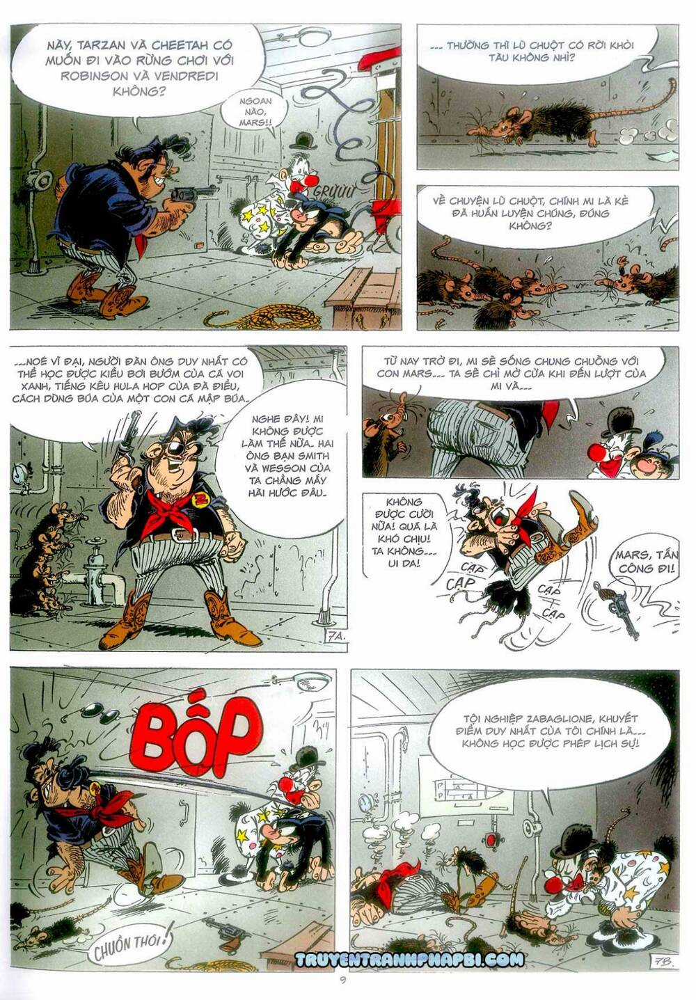 Marsupilami - Chapter 3 - Trang 8