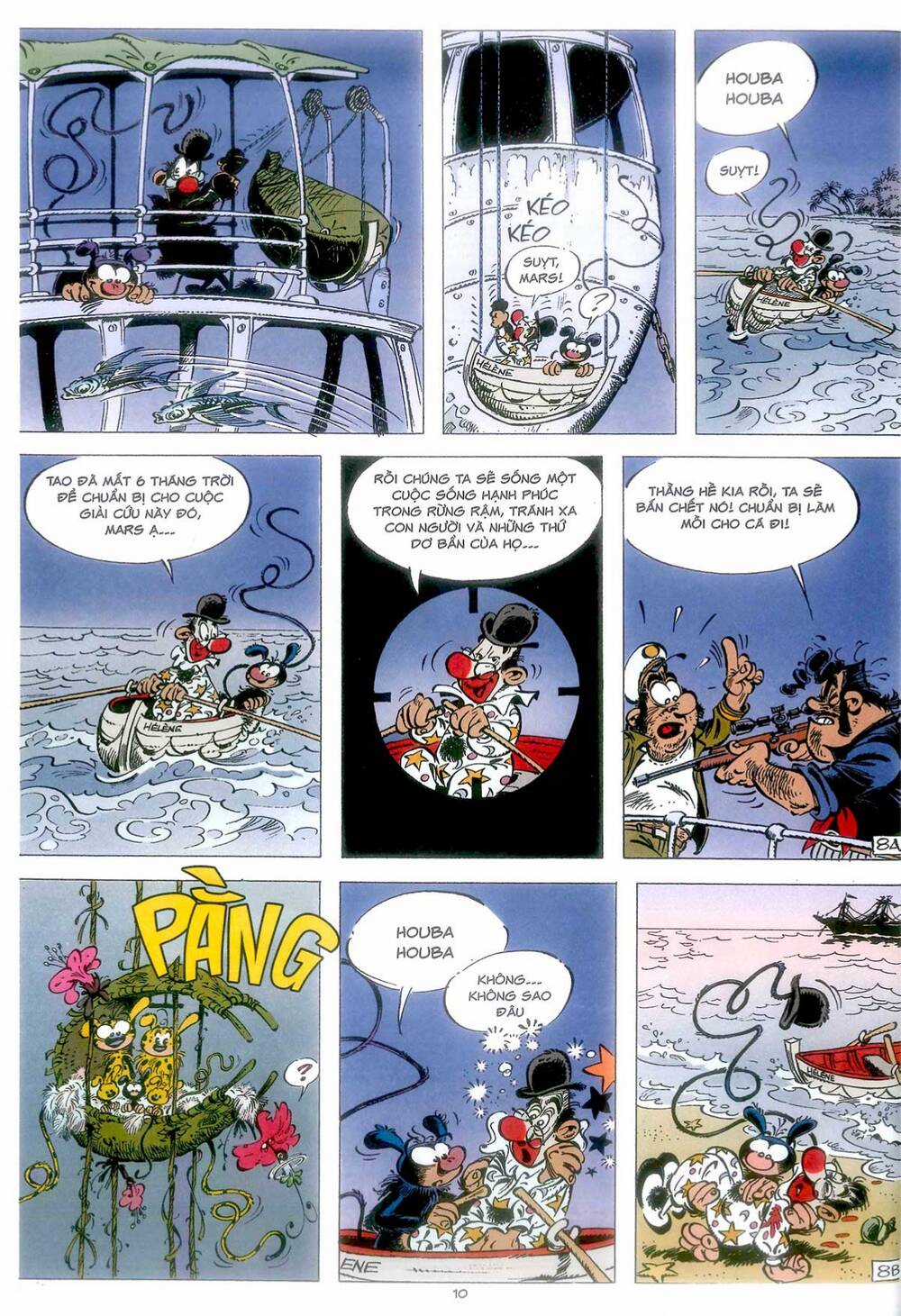 Marsupilami - Chapter 3 - Trang 9