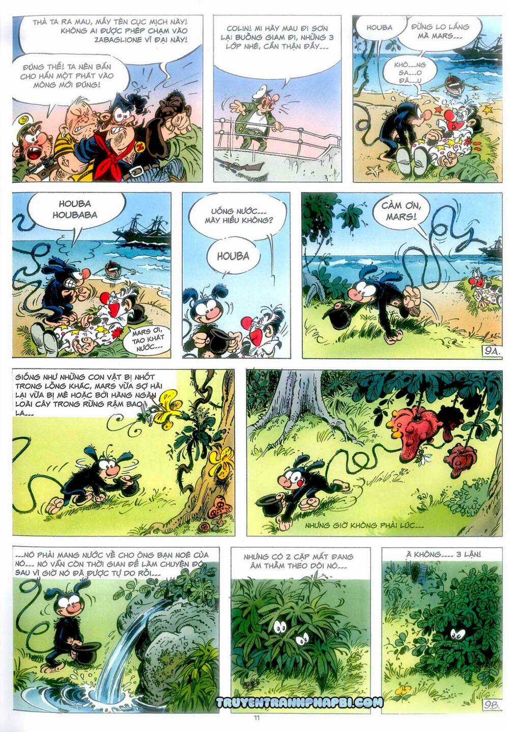 Marsupilami - Chapter 3 - Trang 10