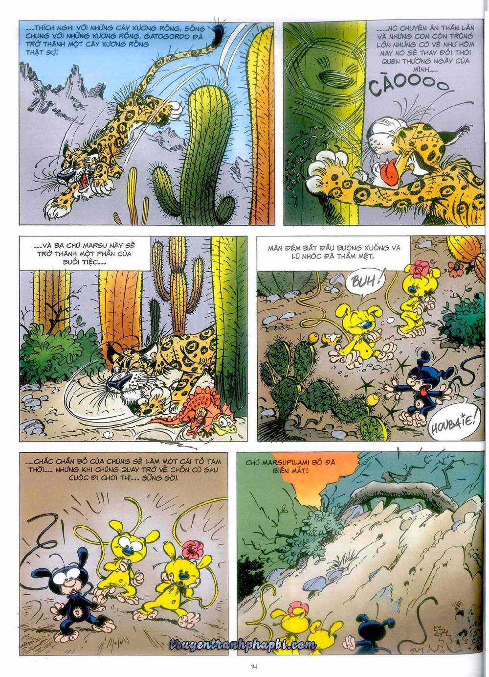 Marsupilami - Chapter 4 - Trang 13