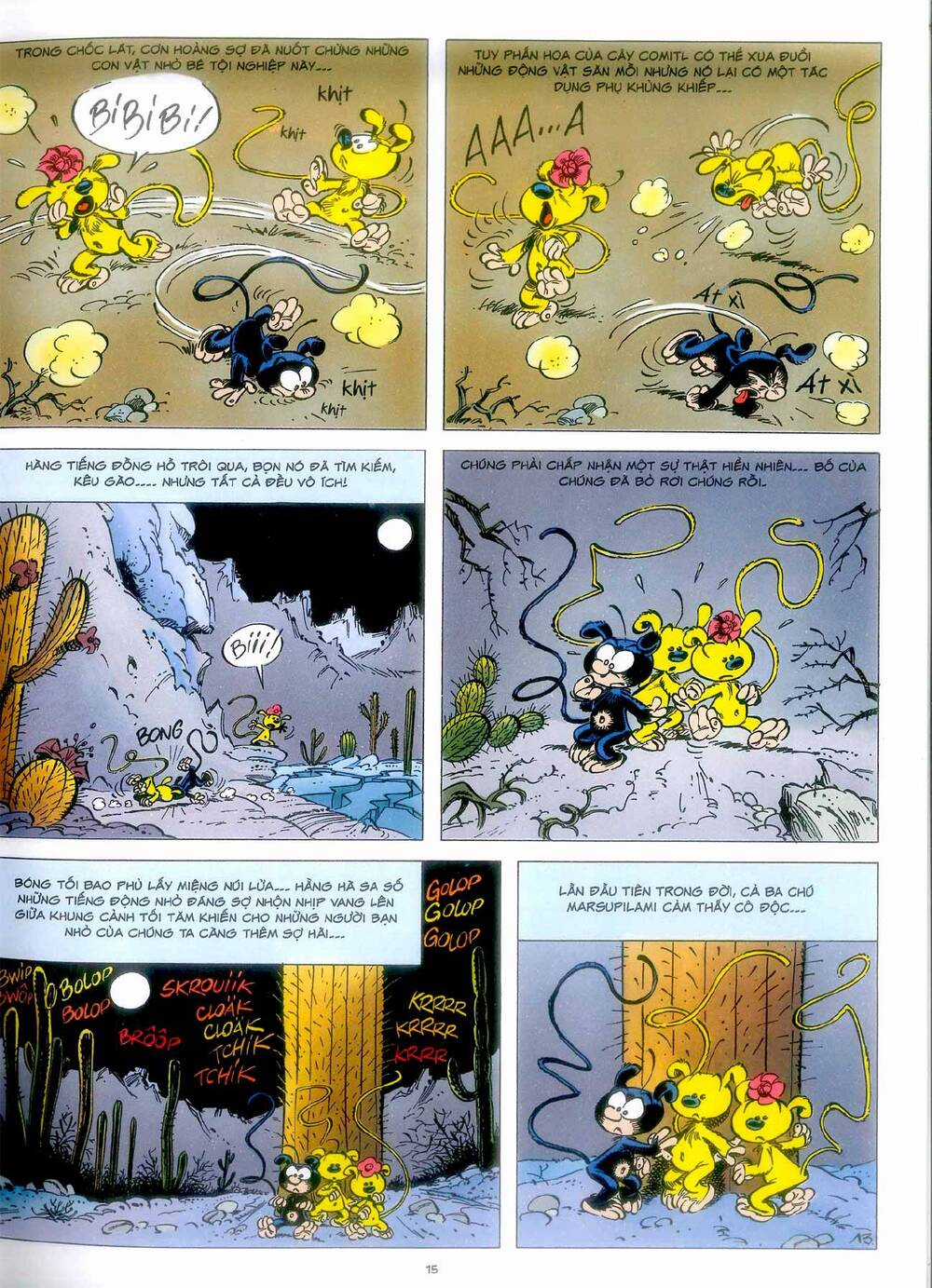 Marsupilami - Chapter 4 - Trang 14