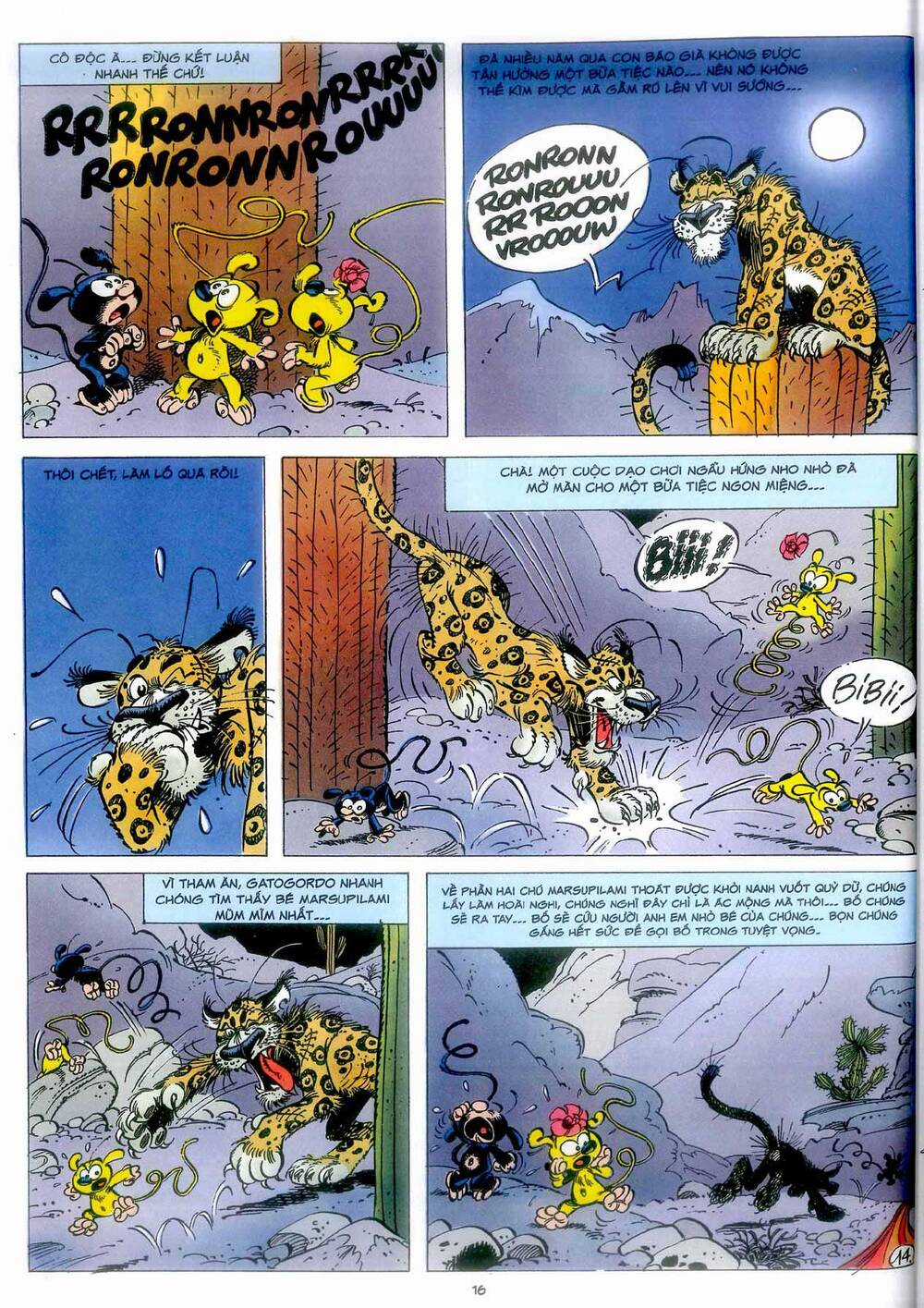 Marsupilami - Chapter 4 - Trang 15