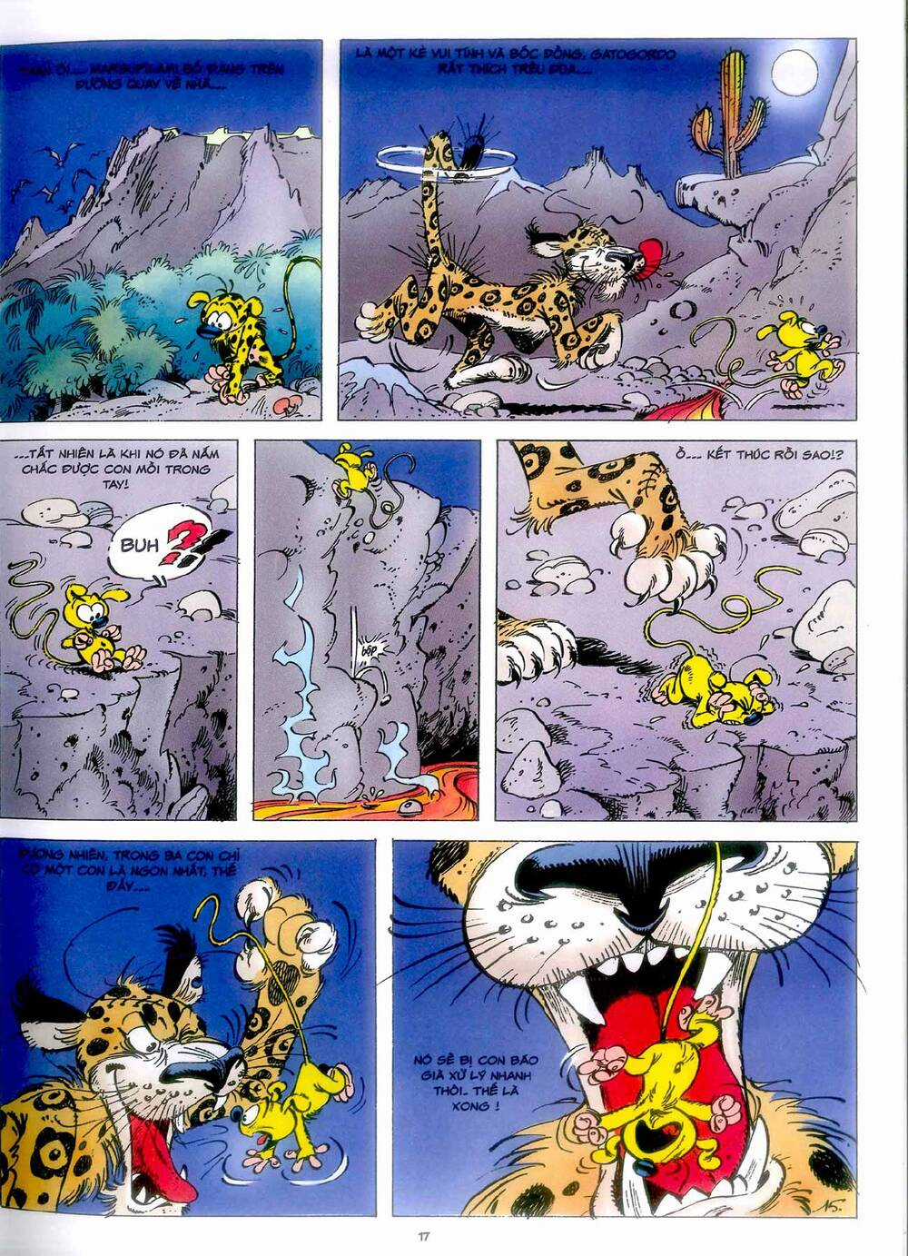 Marsupilami - Chapter 4 - Trang 16