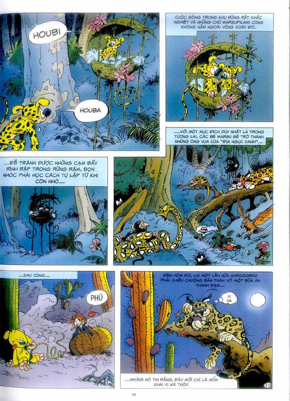 Marsupilami - Chapter 4 - Trang 18