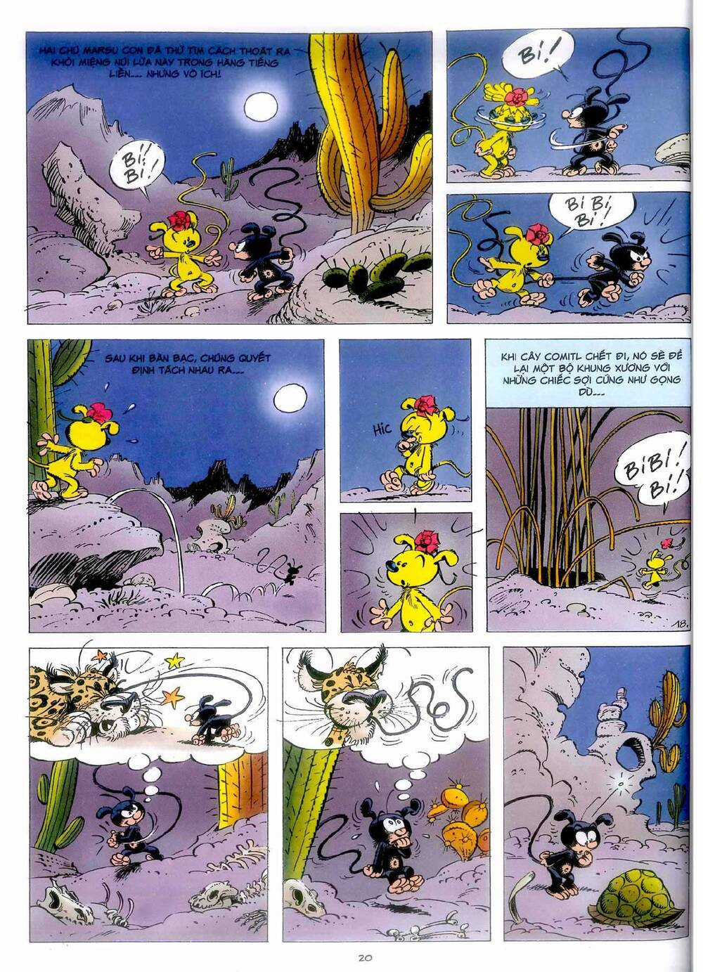 Marsupilami - Chapter 4 - Trang 19