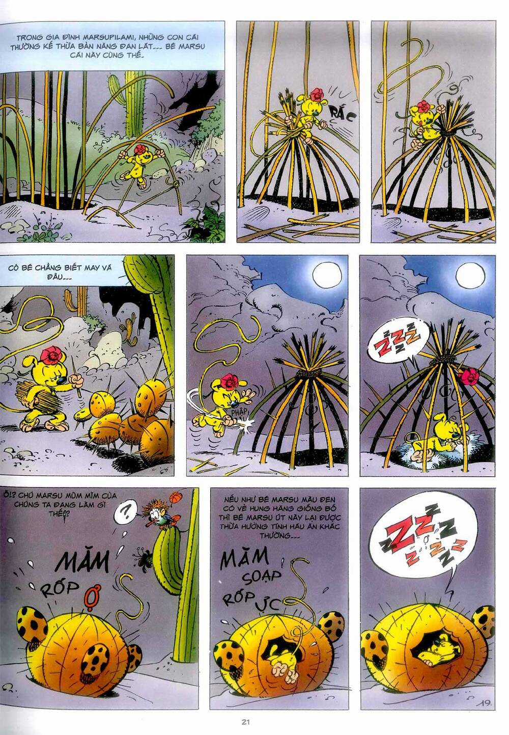 Marsupilami - Chapter 4 - Trang 20