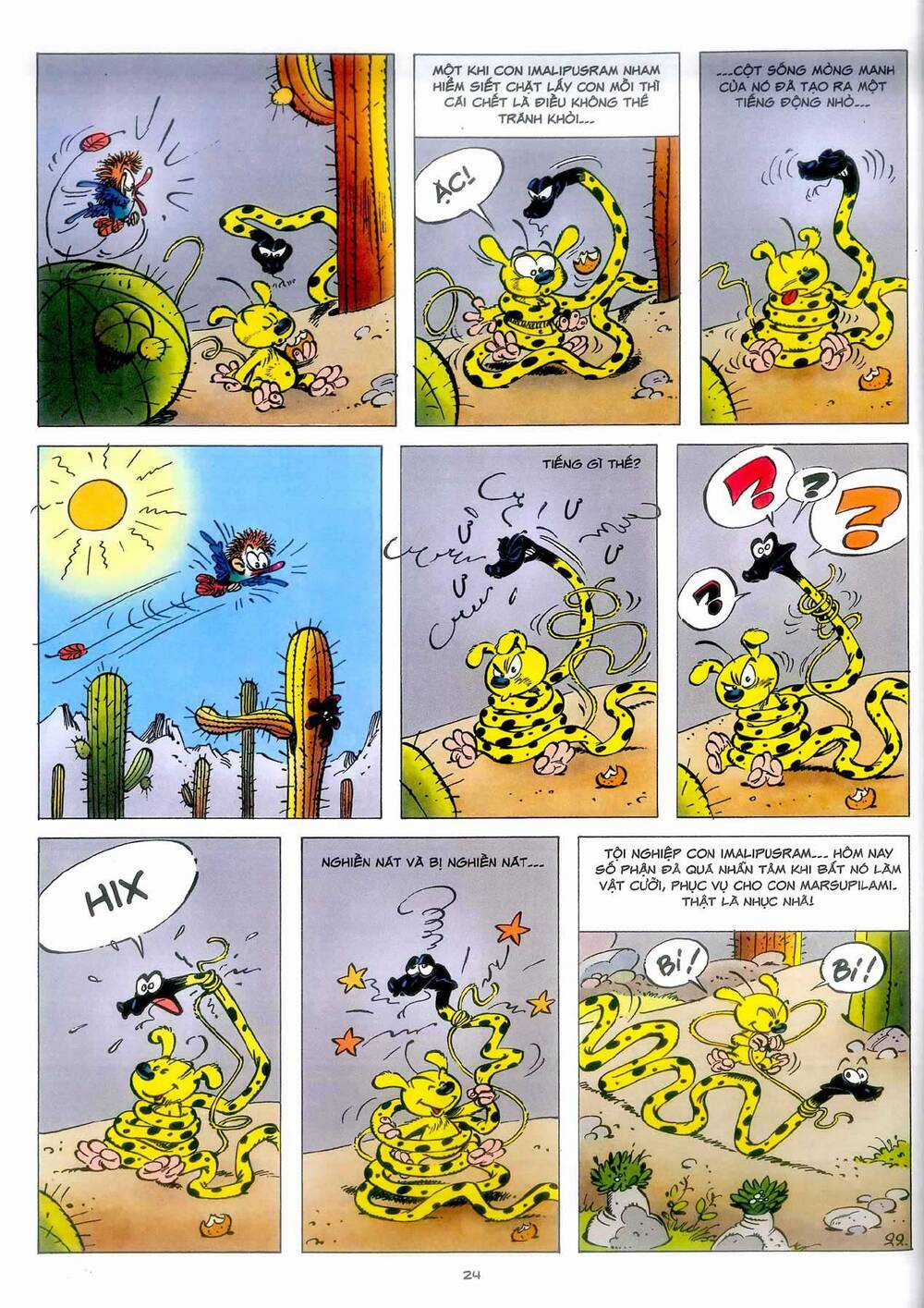 Marsupilami - Chapter 4 - Trang 23