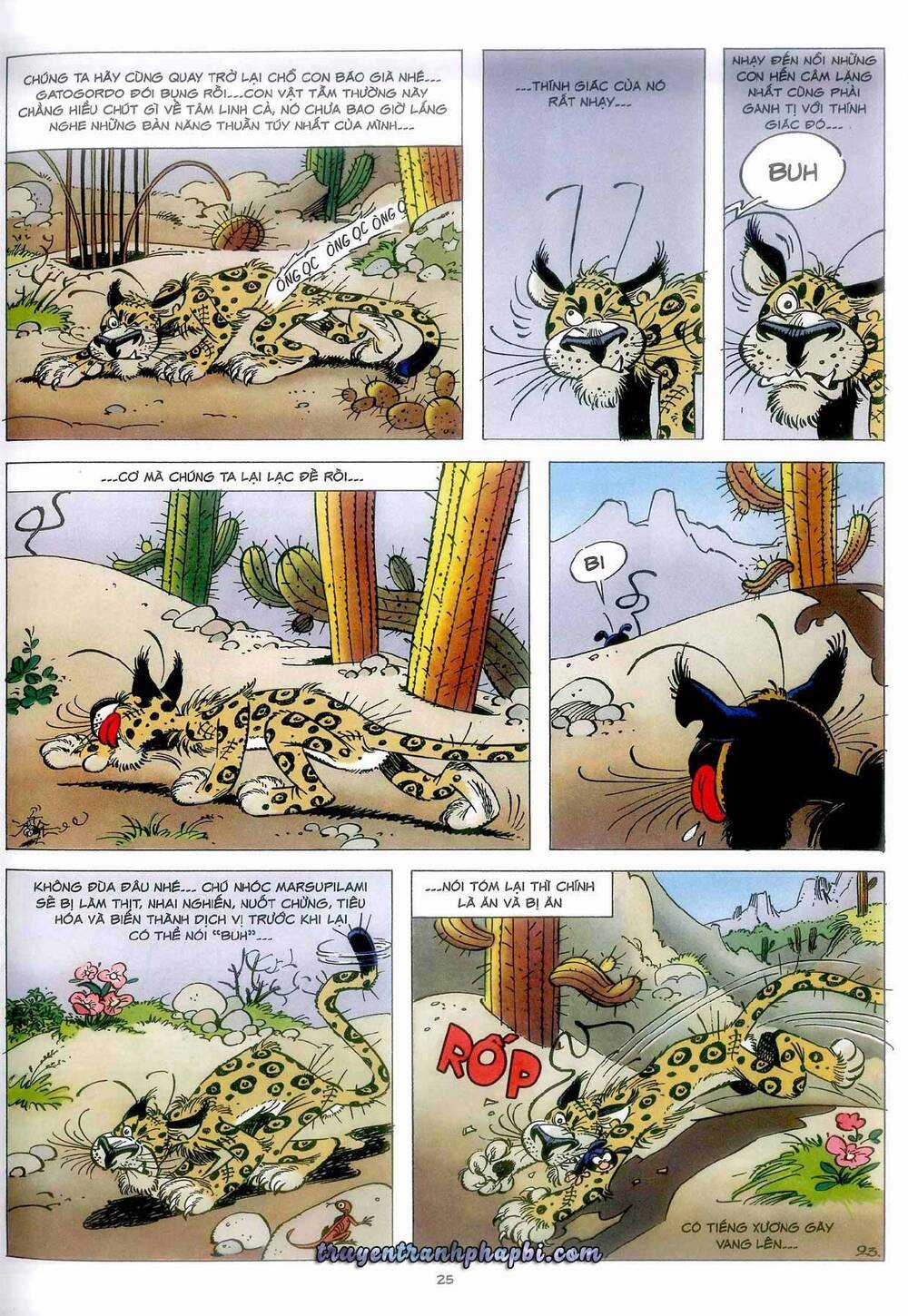Marsupilami - Chapter 4 - Trang 24