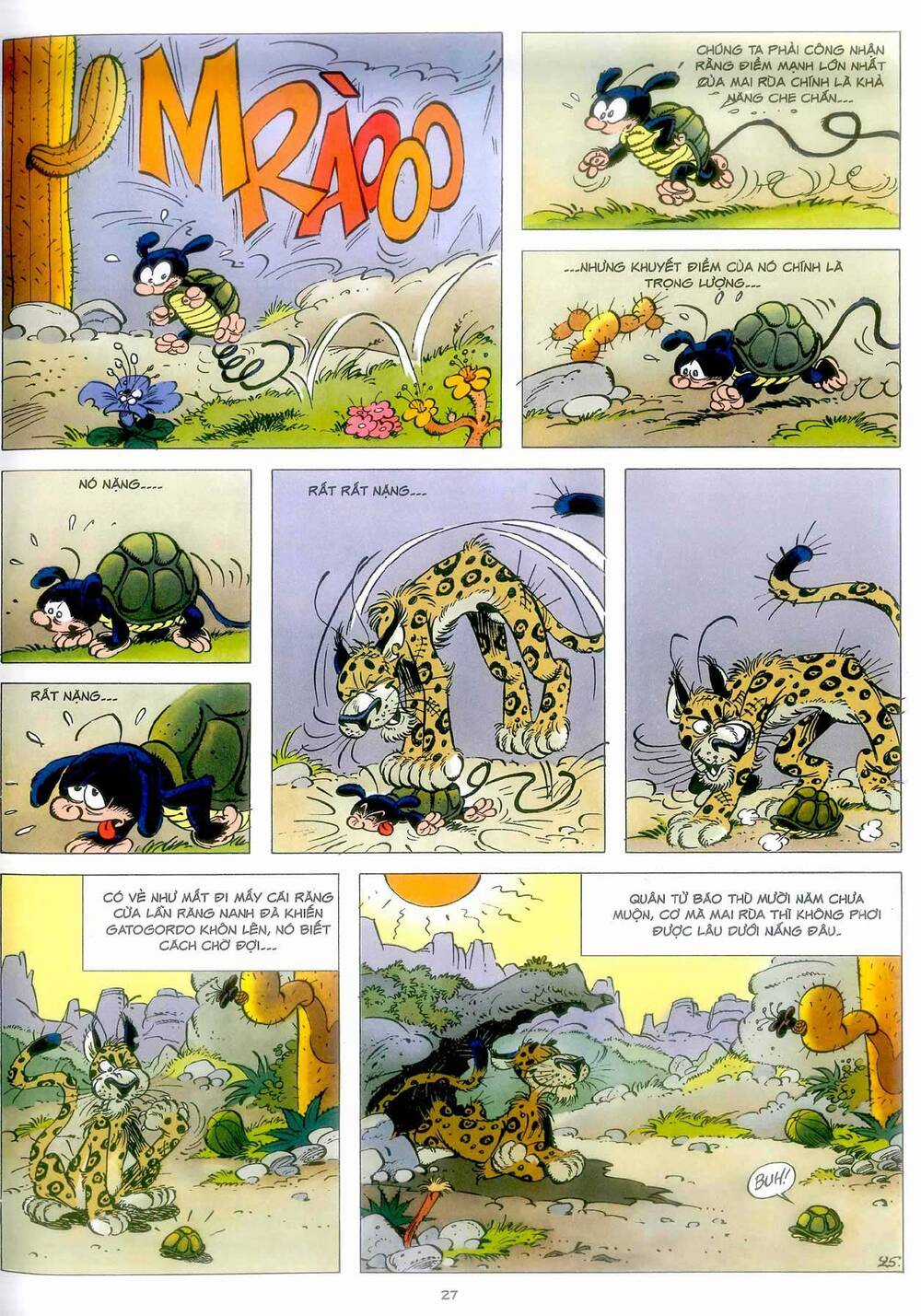 Marsupilami - Chapter 4 - Trang 26