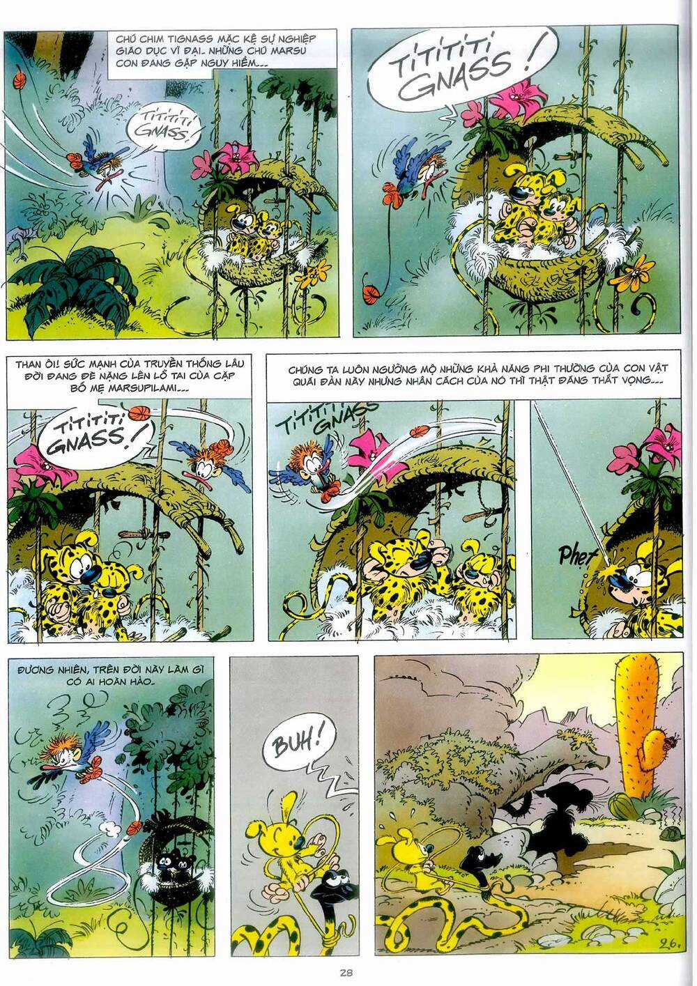 Marsupilami - Chapter 4 - Trang 27