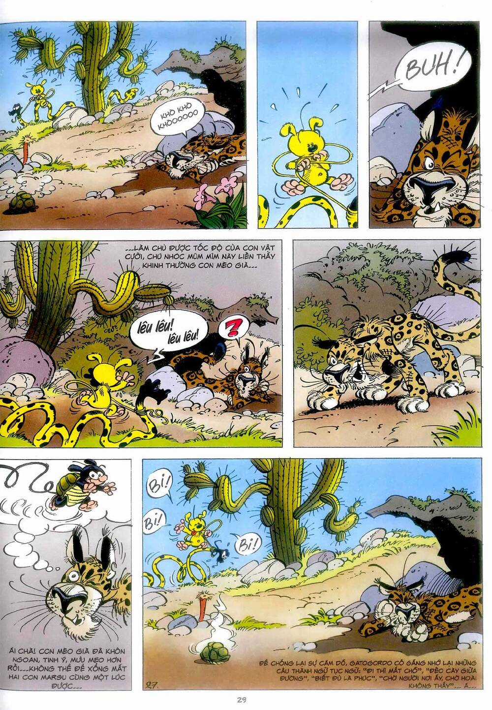 Marsupilami - Chapter 4 - Trang 28