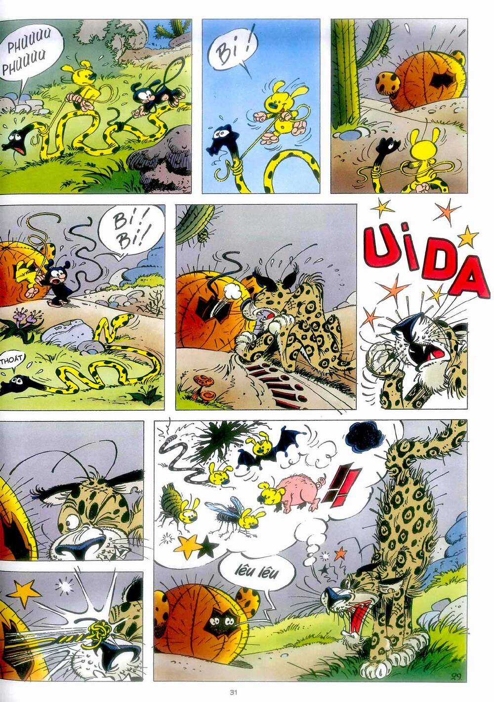 Marsupilami - Chapter 4 - Trang 30