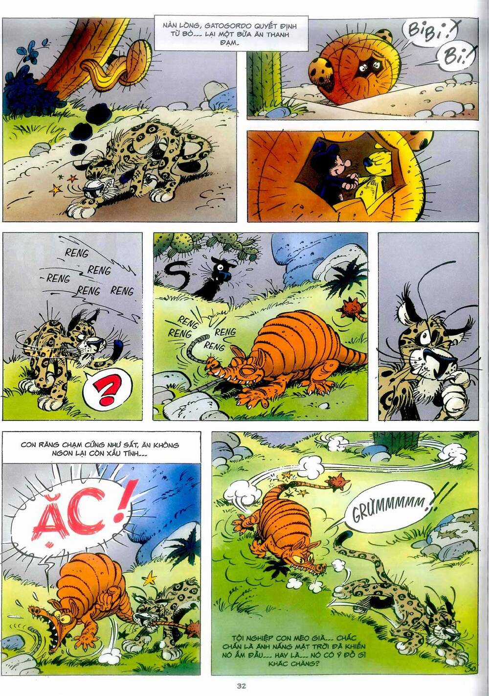 Marsupilami - Chapter 4 - Trang 31